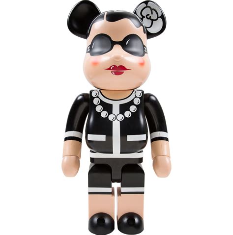 chanel bearbrick|bearbricks price.